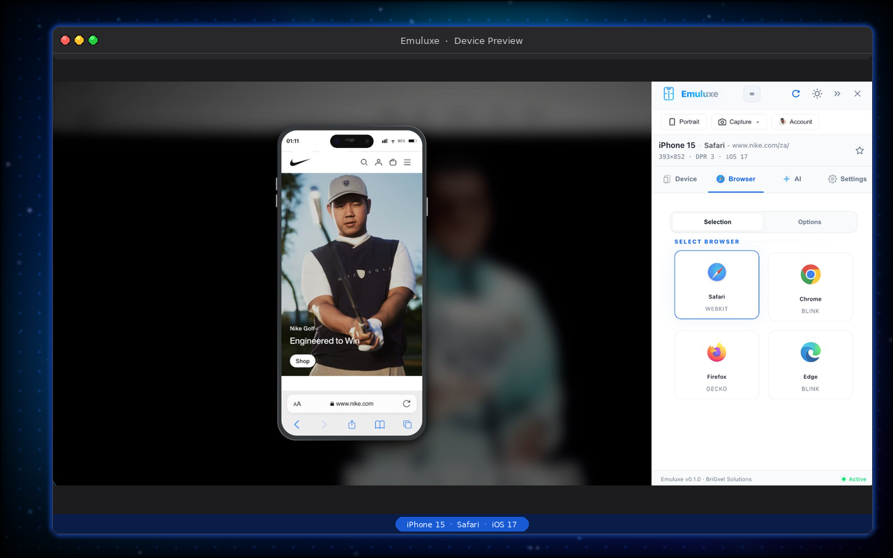 device mockup